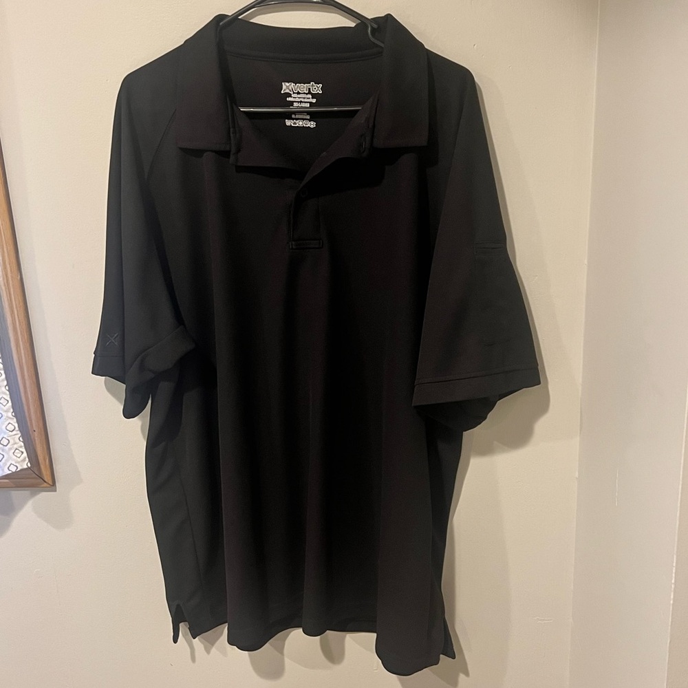 Classic Black Polo Shirt for Men